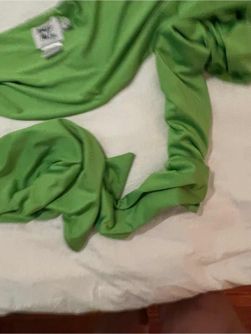 Princess Polly Lime Green Knit Top